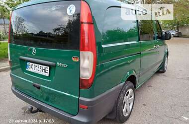 Минивэн Mercedes-Benz Vito 2006 в Николаеве