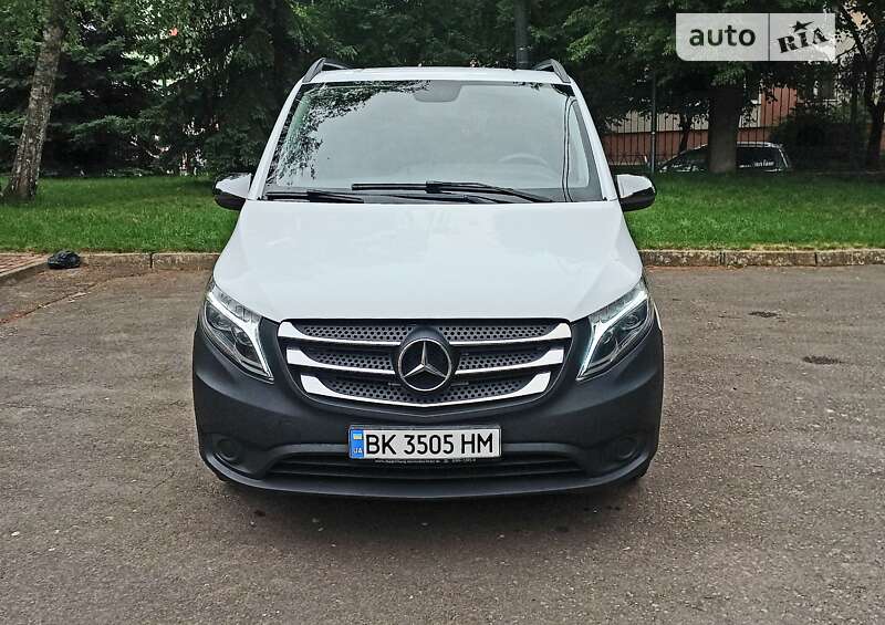 Минивэн Mercedes-Benz Vito 2016 в Луцке