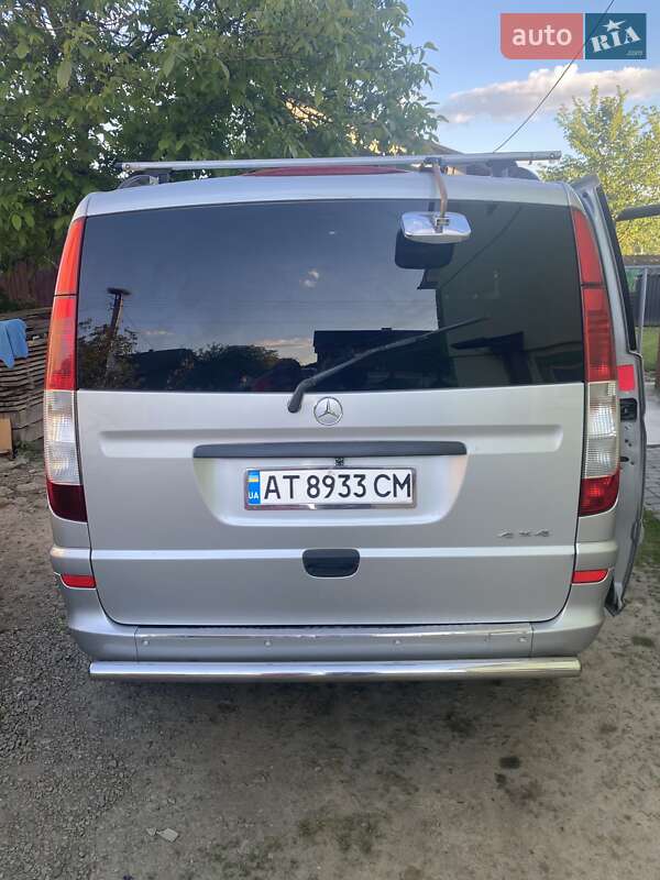 Минивэн Mercedes-Benz Vito 2011 в Рожнятове фото 7 Минивэн Mercedes-Benz Vito 2011 в Рожнятове