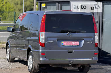 Минивэн Mercedes-Benz Vito 2012 в Тернополе