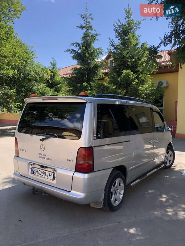 Мінівен Mercedes-Benz Vito 2002 в Ізмаїлі фото 2 Мінівен Mercedes-Benz Vito 2002 в Ізмаїлі