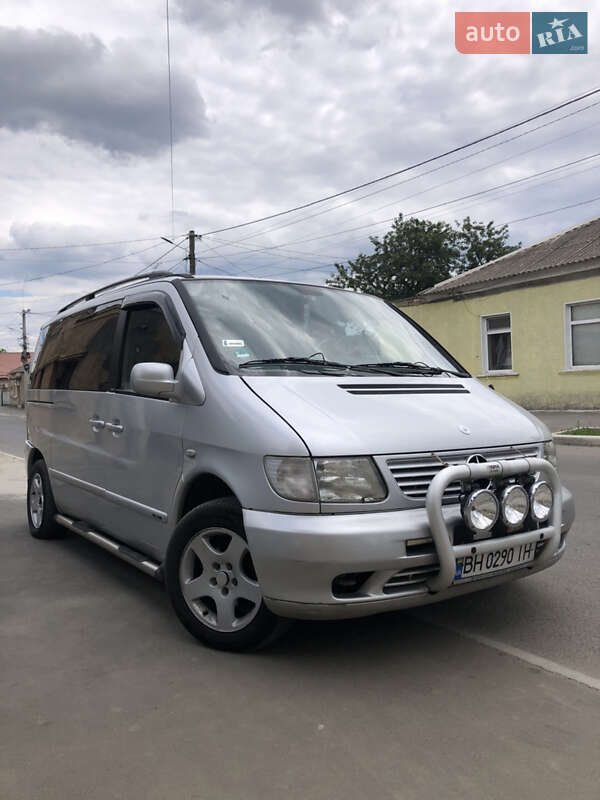 Мінівен Mercedes-Benz Vito 2002 в Ізмаїлі фото 9 Мінівен Mercedes-Benz Vito 2002 в Ізмаїлі