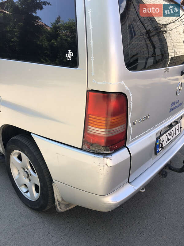 Мінівен Mercedes-Benz Vito 2002 в Ізмаїлі фото 13 Мінівен Mercedes-Benz Vito 2002 в Ізмаїлі