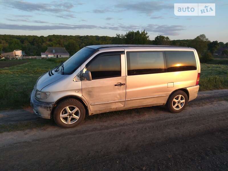 Минивэн Mercedes-Benz Vito 1998 в Казатине