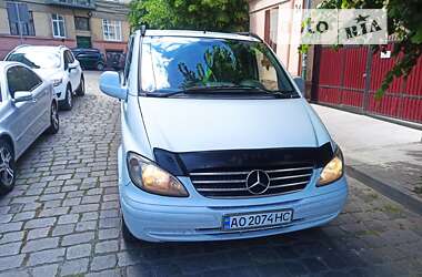 Минивэн Mercedes-Benz Vito 2003 в Черновцах
