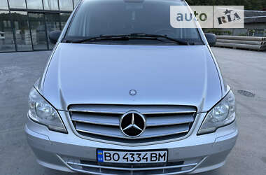 Минивэн Mercedes-Benz Vito 2013 в Тернополе