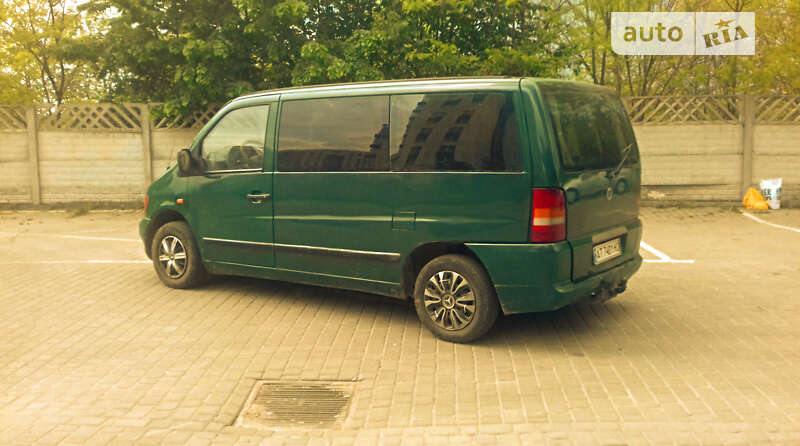 Минивэн Mercedes-Benz Vito 1998 в Ивано-Франковске