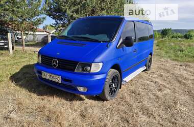 Мінівен Mercedes-Benz Vito 1998 в Жовкві