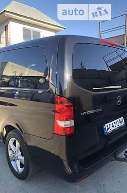Минивэн Mercedes-Benz Vito 2015 в Владимир-Волынском
