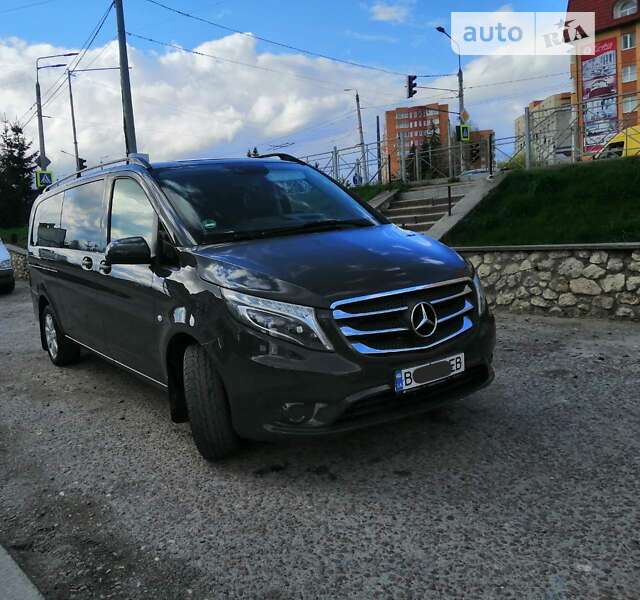 Минивэн Mercedes-Benz Vito 2016 в Тернополе