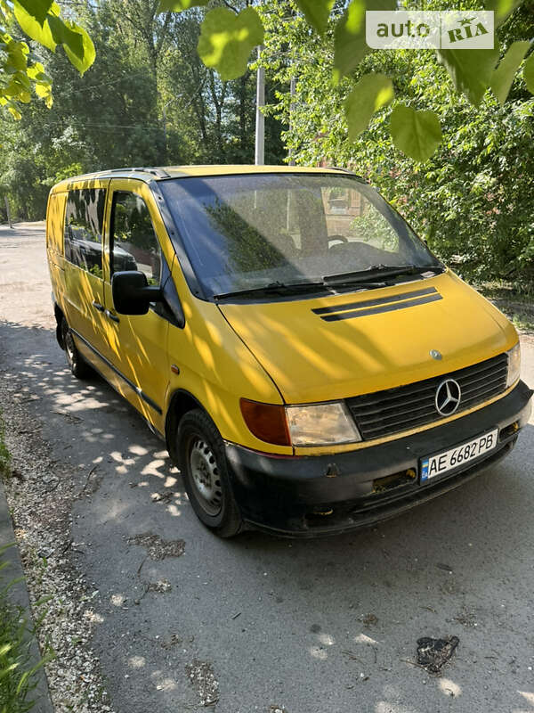 Минивэн Mercedes-Benz Vito 1999 в Днепре