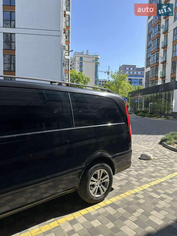 Минивэн Mercedes-Benz Vito 2008 в Ивано-Франковске