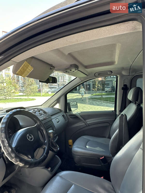Минивэн Mercedes-Benz Vito 2008 в Ивано-Франковске