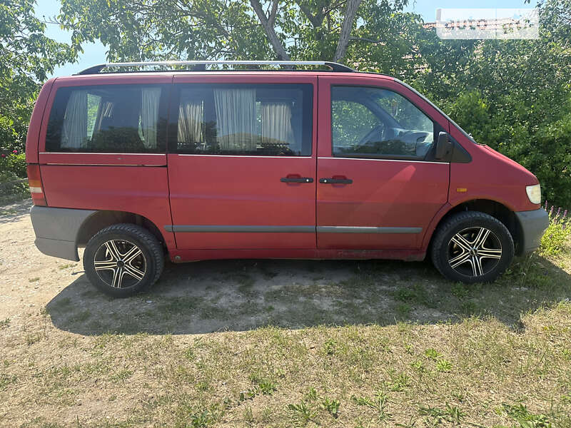 Минивэн Mercedes-Benz Vito 1998 в Николаеве