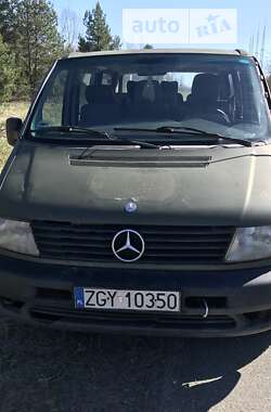 Минивэн Mercedes-Benz Vito 1997 в Барышевке