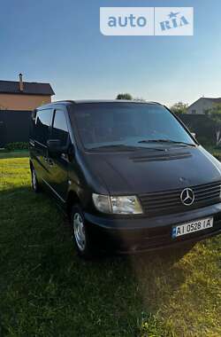 Минивэн Mercedes-Benz Vito 2002 в Борисполе