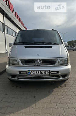 Мінівен Mercedes-Benz Vito 2000 в Нововолинську