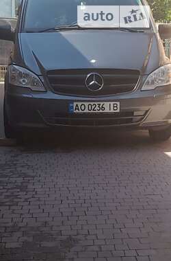 Минивэн Mercedes-Benz Vito 2011 в Хусте