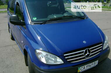 Минивэн Mercedes-Benz Vito 2007 в Черкассах