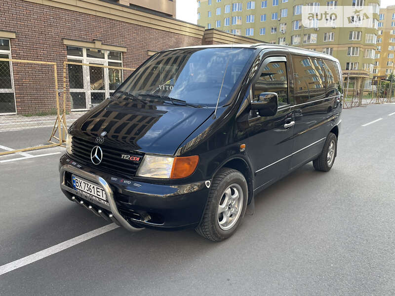 Мінівен Mercedes-Benz Vito 2000 в Києві