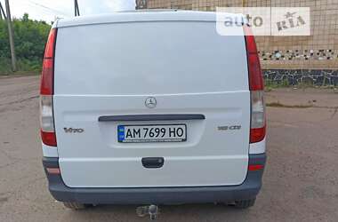 Вантажопасажирський фургон Mercedes-Benz Vito 2012 в Житомирі