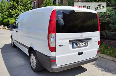 Вантажний фургон Mercedes-Benz Vito 2011 в Дніпрі