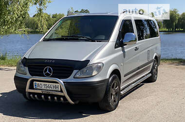 Мінівен Mercedes-Benz Vito 2007 в Рівному