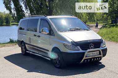 Мінівен Mercedes-Benz Vito 2007 в Рівному