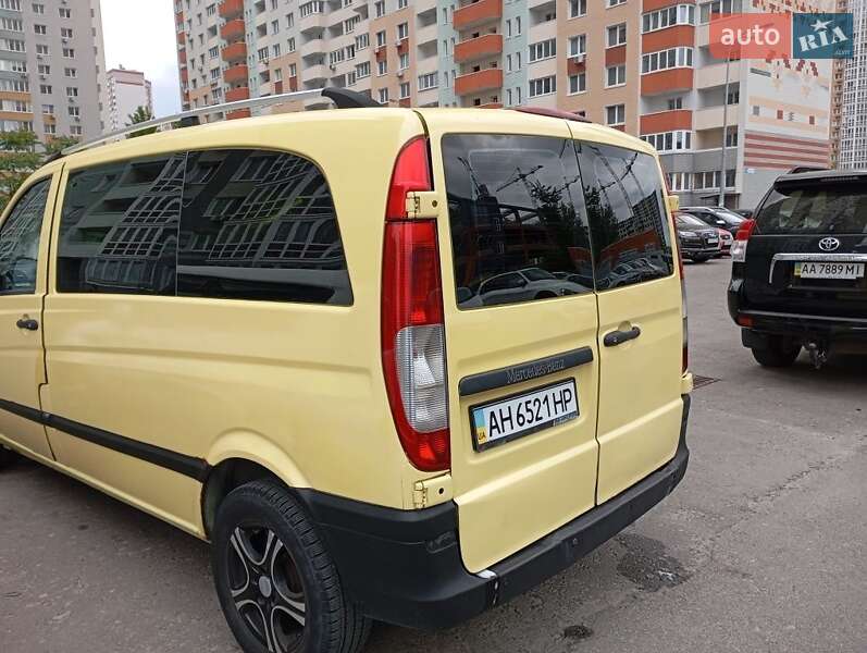 Минивэн Mercedes-Benz Vito 2004 в Киеве