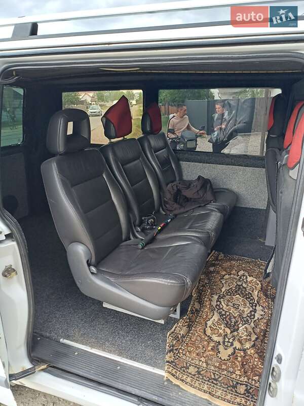 Минивэн Mercedes-Benz Vito 2000 в Сторожинце фото 4 Минивэн Mercedes-Benz Vito 2000 в Сторожинце