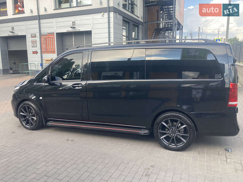 Минивэн Mercedes-Benz Vito 2017 в Белой Церкви фото 71 Минивэн Mercedes-Benz Vito 2017 в Белой Церкви