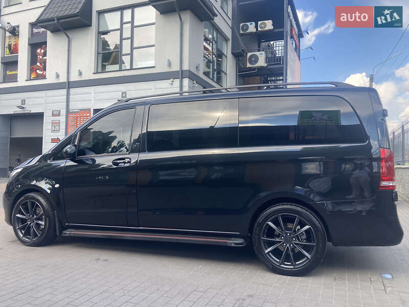 Минивэн Mercedes-Benz Vito 2017 в Белой Церкви фото 72 Минивэн Mercedes-Benz Vito 2017 в Белой Церкви