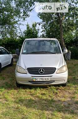 Минивэн Mercedes-Benz Vito 2005 в Львове