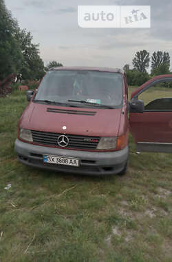Минивэн Mercedes-Benz Vito 2000 в Славуте