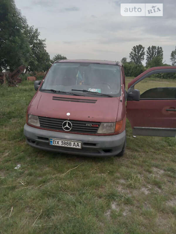 Мінівен Mercedes-Benz Vito 2000 в Славуті