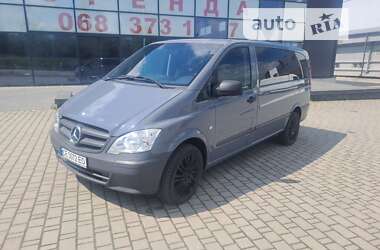 Мінівен Mercedes-Benz Vito 2014 в Івано-Франківську