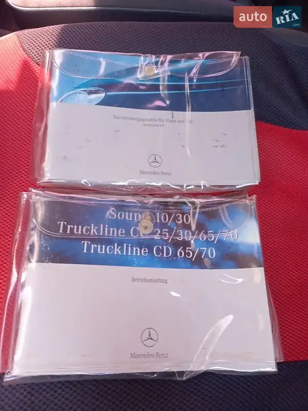 Мінівен Mercedes-Benz Vito 2004 в Дніпрі документ