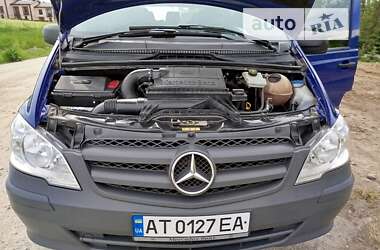 Минивэн Mercedes-Benz Vito 2012 в Тернополе