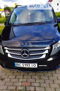 Минивэн Mercedes-Benz Vito 2016 в Турке