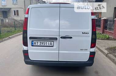 Грузовой фургон Mercedes-Benz Vito 2012 в Коломые