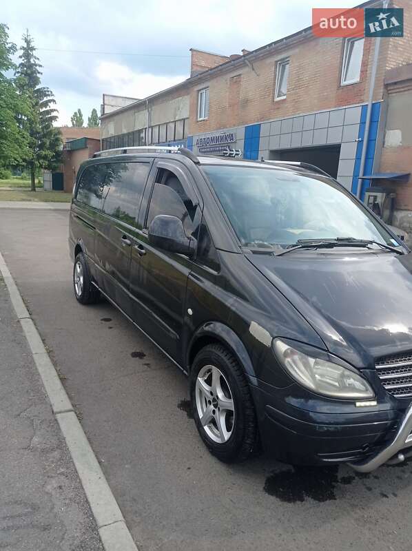 Мінівен Mercedes-Benz Vito 2007 в Пирятині