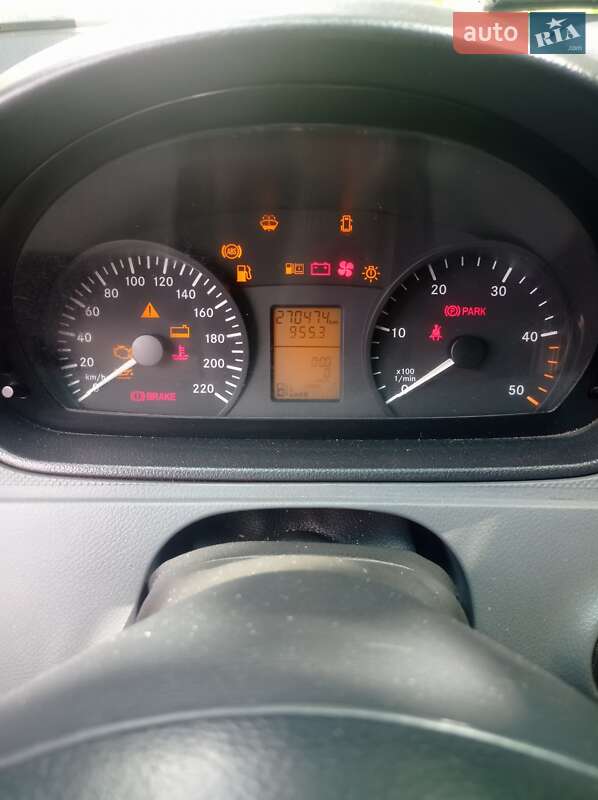 Мінівен Mercedes-Benz Vito 2007 в Пирятині