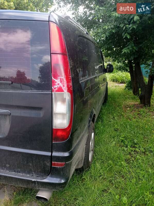 Мінівен Mercedes-Benz Vito 2007 в Пирятині