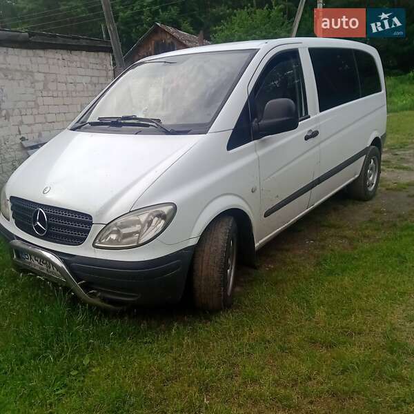 Минивэн Mercedes-Benz Vito 2008 в Славуте