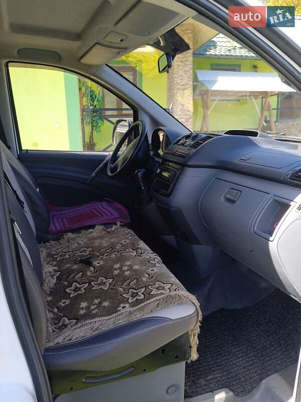 Минивэн Mercedes-Benz Vito 2006 в Косове