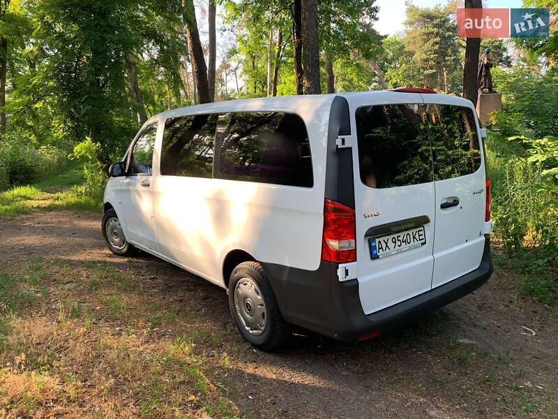 Минивэн Mercedes-Benz Vito 2016 в Дергачах