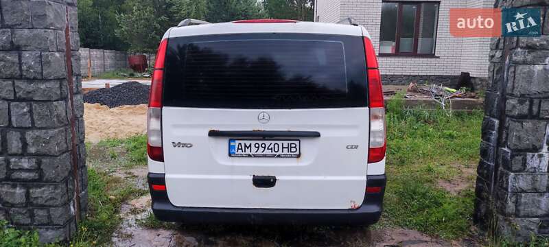 Минивэн Mercedes-Benz Vito 2005 в Коростышеве