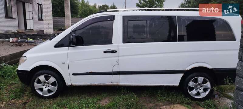 Минивэн Mercedes-Benz Vito 2005 в Коростышеве