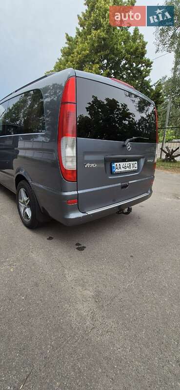 Мінівен Mercedes-Benz Vito 2011 в Києві