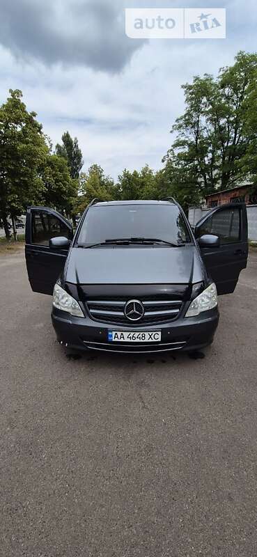 Минивэн Mercedes-Benz Vito 2011 в Киеве